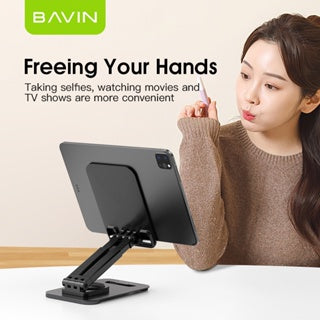 BAVIN D-S-PS16 Foldable Metal Phone & Tablet Stand