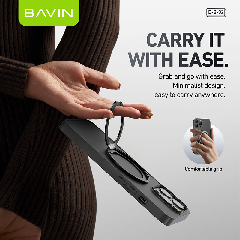 BAVIN D-B-02 Magnetic Ring Phone Holder