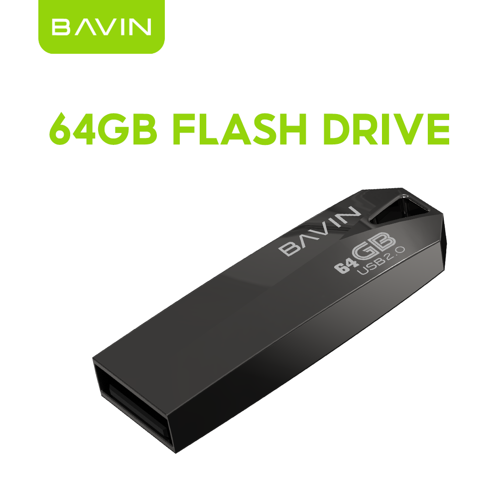 BAVIN UF01 USB 2.0 Flash Drive High-Speed Plug & Play Storage for Fast & Efficient Data Transfer