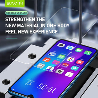 BAVIN S-P-XX Shockproof Anti-Fingerprint Tempered Glass for Oppo Reno Series