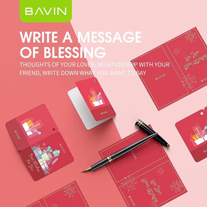 BAVIN G-HX857 Mini Bear Cable & Earphone Organizer w/ Gift Bag