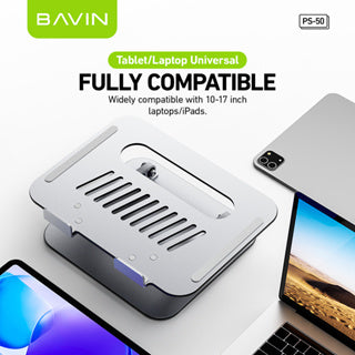 BAVIN D-S-PS50 Foldable Aluminum Laptop (10-17") Stand