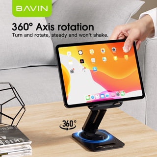 BAVIN D-S-PS16 Foldable Metal Phone & Tablet Stand