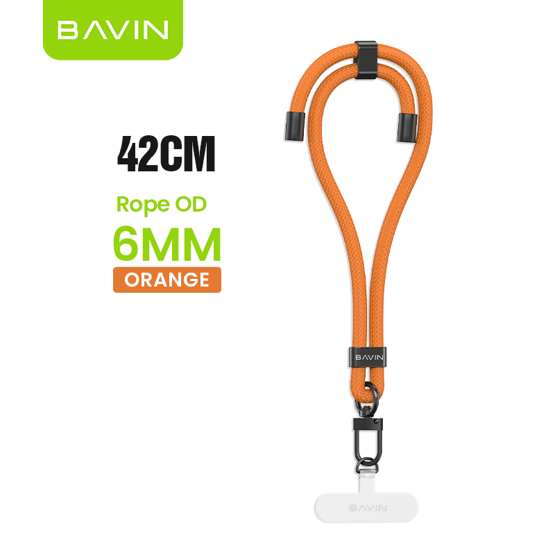 BAVIN E-BE16 Adjustable Phone Lanyard Wrist Strap for Anti-Loss & Fall Prevention