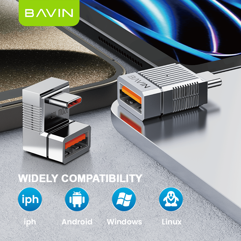 BAVIN U-O-65 120W Plug & Play Adapter w/ 10Gbps USB 3.1 O67 O68 O69 O70