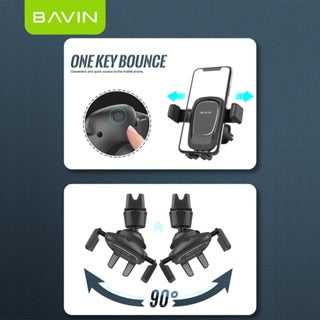 BAVIN D-S-PS07 Universal Air Vent Car Phone Holder