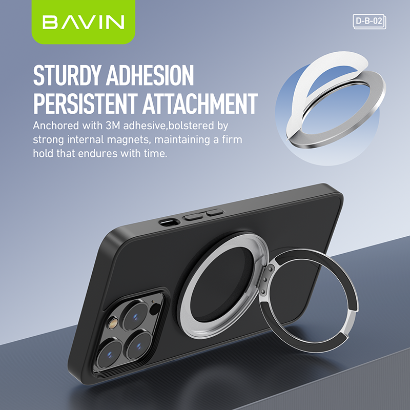 BAVIN D-B-02 Magnetic Ring Phone Holder