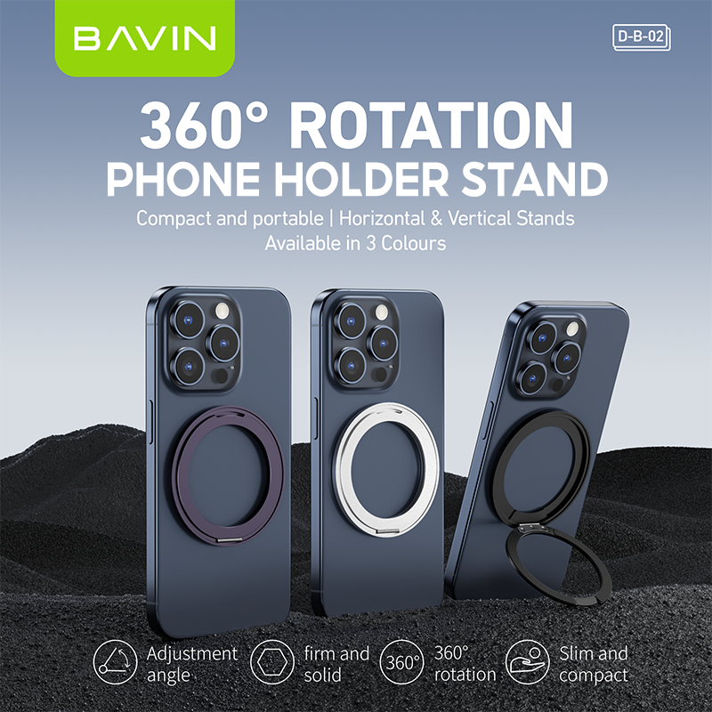 BAVIN D-B-02 Magnetic Ring Phone Holder