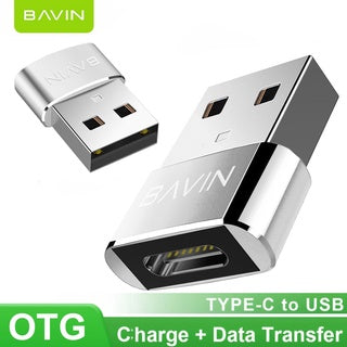 BAVIN U-O5-C-B Mini OTG Adapter for Charging & Data Sync