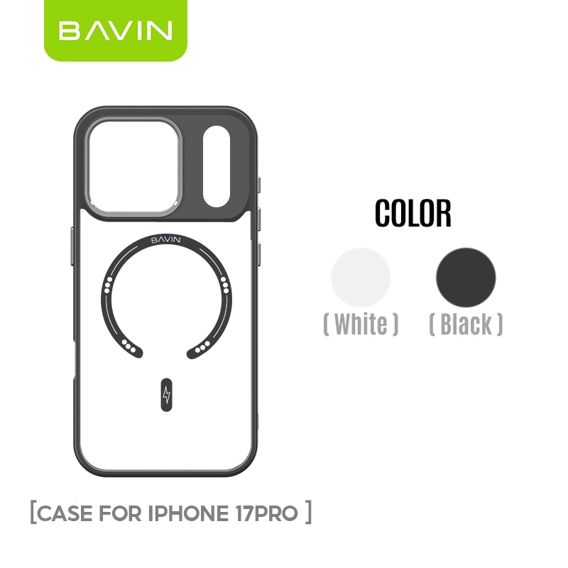 BAVIN Magnetic Case Protective Shockproof Phone Cover for iPhone 17 16 16 Pro Max 15 15 Pro Max 14 14 Pro Max 13 Pro Max