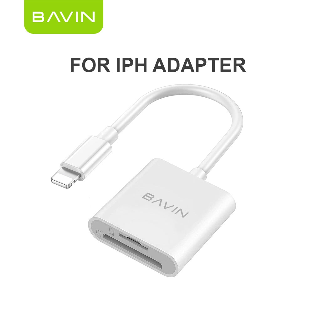 BAVIN U-O-34 2-in-1 OTG Card Reader Adapter for TF & Micro SD Cards