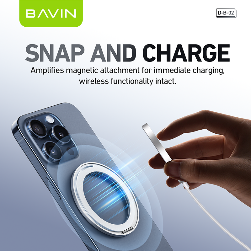 BAVIN D-B-02 Magnetic Ring Phone Holder