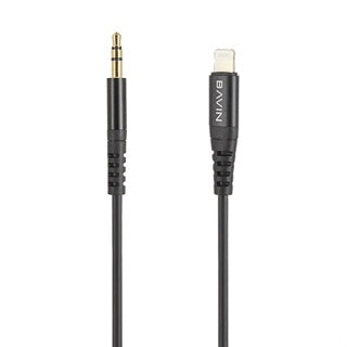 BAVIN AUX13 Universal 3.5mm Jack Audio Cable Plug & Play for Music Calls Car & Speaker Connection