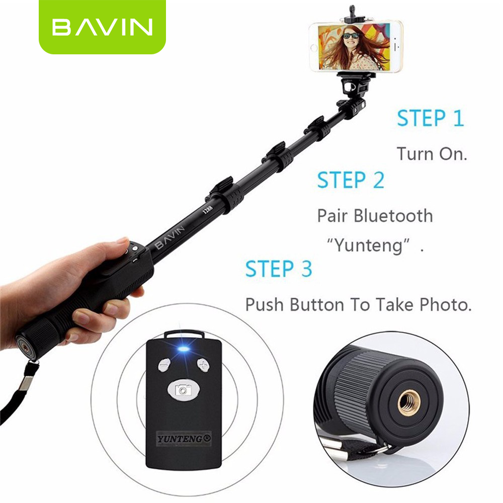 BAVIN D-Z-1288B Bluetooth Monopod