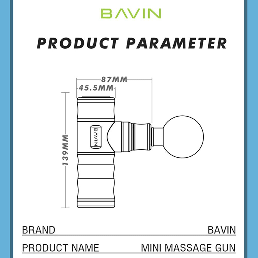 BAVIN Z-MA01 Mini Muscle Massage Gun