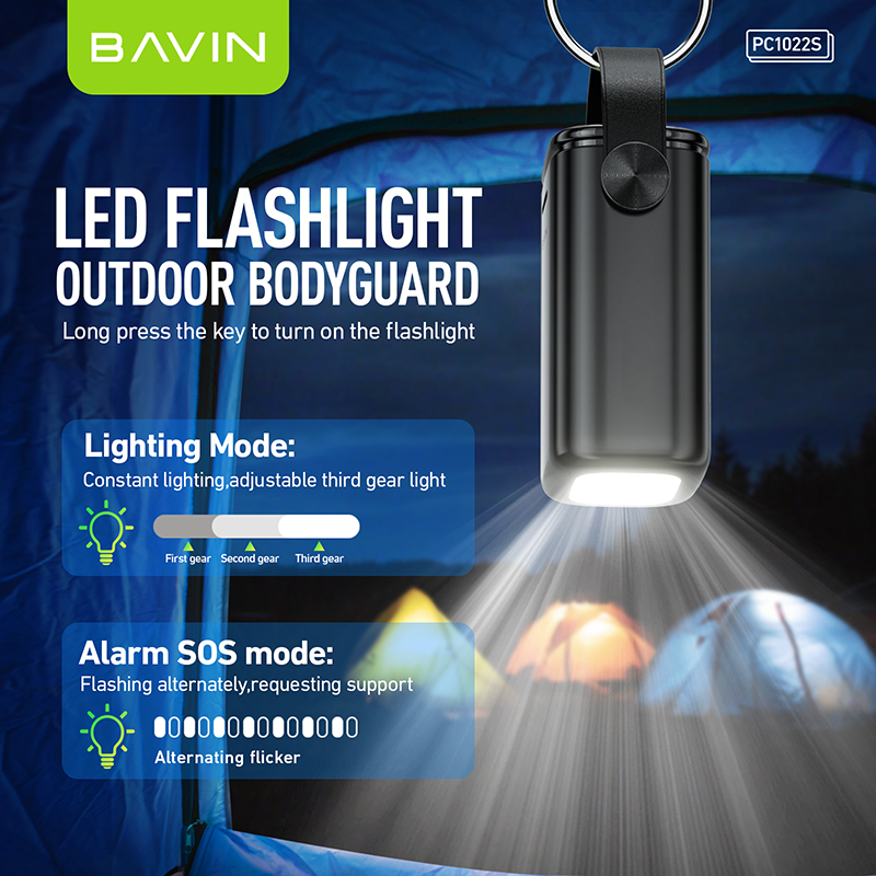 BAVIN Y-PC1022 30000mAh Fast Charging for Laptop Charging + Dual Output Port