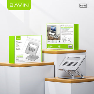 BAVIN D-S-PS50 Foldable Aluminum Laptop (10-17") Stand