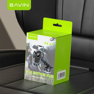 BAVIN D-S-PS27 Car Phone Holder w/ Strong Absorption