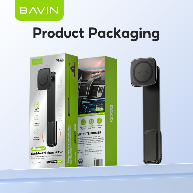 BAVIN D-S-PS60 Magnetic Universal Car Phone Holder
