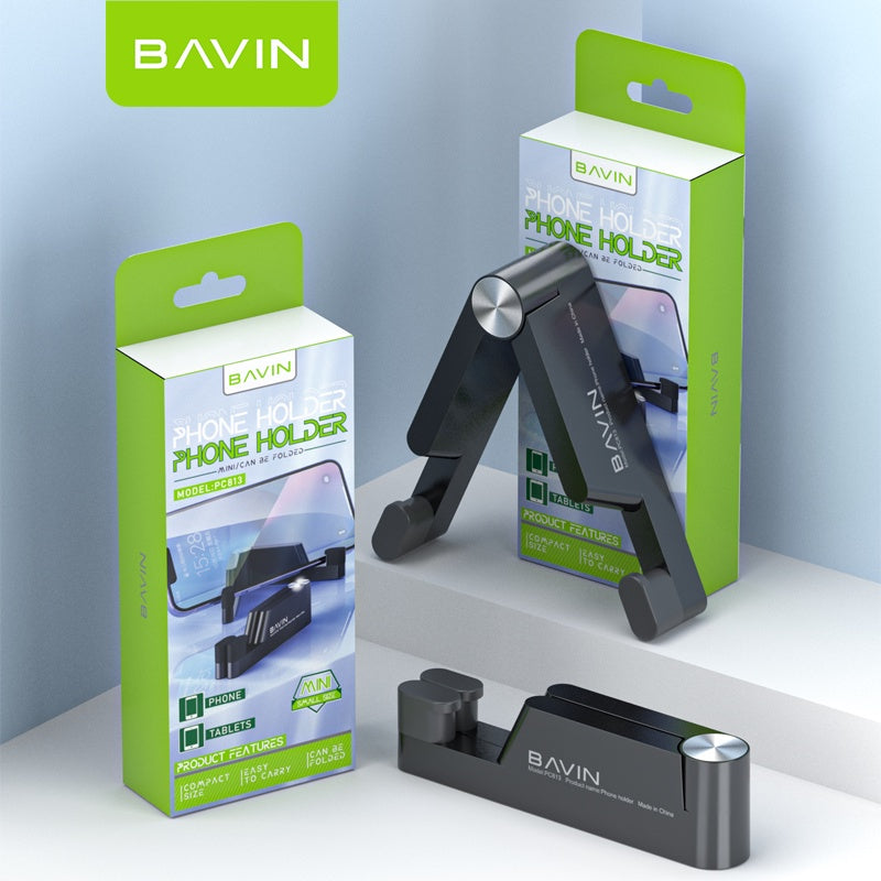 BAVIN D-S-PC813 Mini Foldable-Adjustable Phone & Tablet Stand