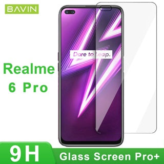 BAVIN S-P-XX Shockproof Anti-Fingerprint Tempered Glass for Realme Series