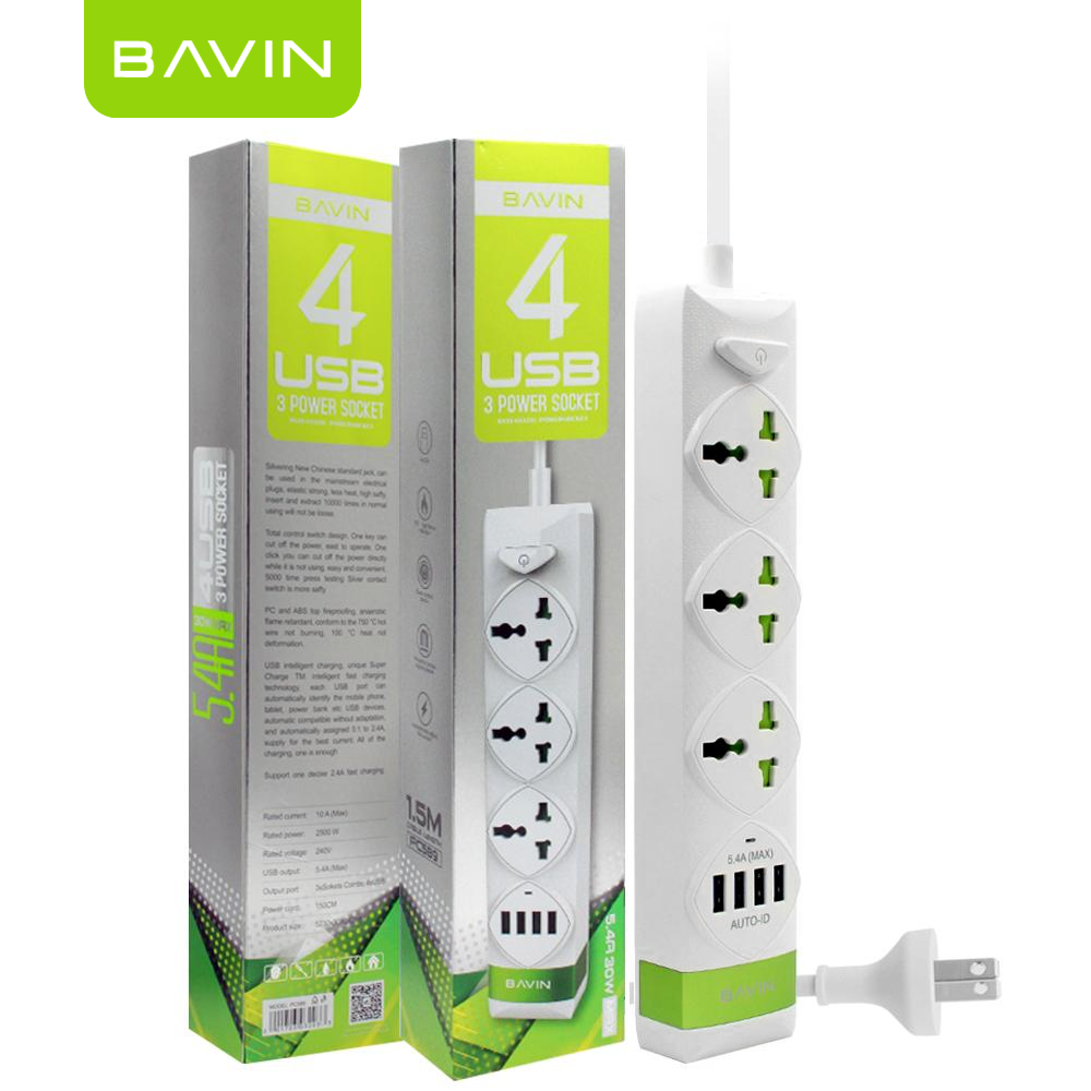 BAVIN C-S-PC589 30W Universal Power Hub