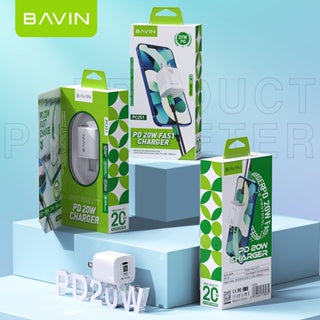 BAVIN C-PC251 20W PD Fast Charger 20 Watts Fast Charging Suitable for iPhone 15 Series