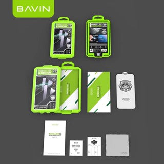 BAVIN S-Q10-XX 9H Anti-Fingerprint Tempered Glass for Huawei Series