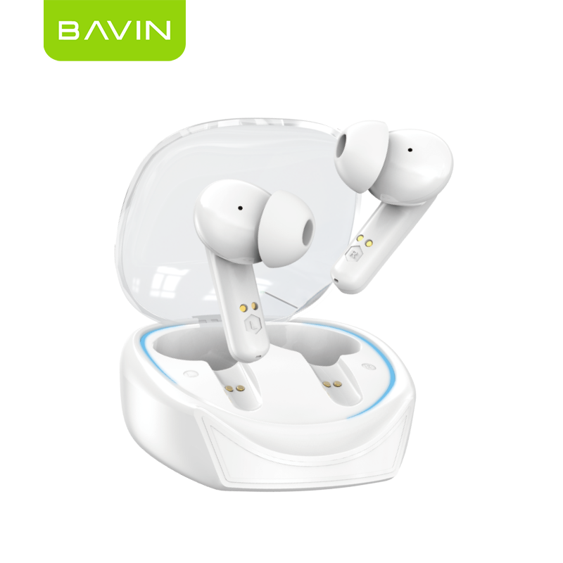 BAVIN BA29 TWS Bluetooth Wireless Earbuds w/ Hi-Fi Stereo & Touch Control