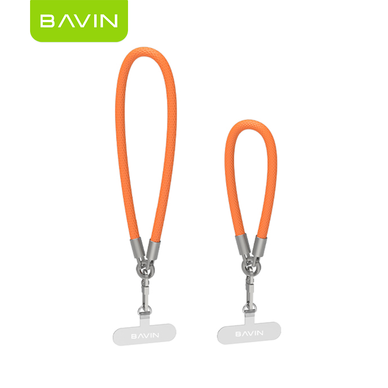 BAVIN BE21 2in1 Detachable Double Rope Phone Lanyard Crossbody & Wrist -Universal Strap for Phone Case
