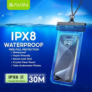 BAVIN ET05 Waterproof Phone Bag Touch-Screen Underwater Phone Pouch Suitable for Swimming / Diving