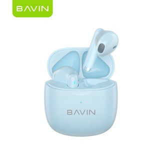 BAVIN HB-BA-19 TWS Wireless Bluetooth Earbuds w/ High Stereo Sound & Touch Control