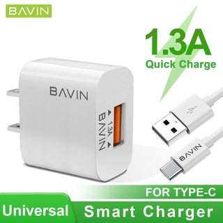 BAVIN C-PC515-XX Mini Universal USB Charger w/ Overcharge Protection