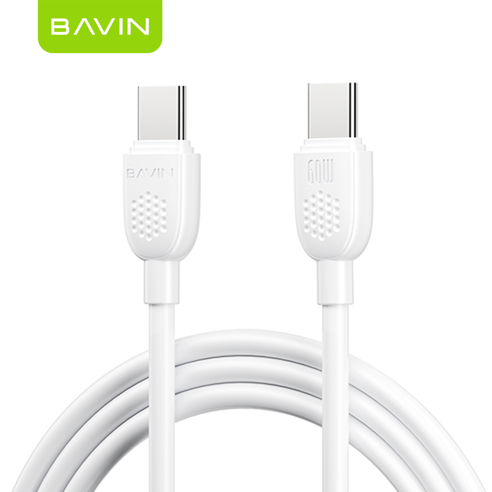 BAVIN U-CB360-XX 60W Fast Charging Cable, 480Mbps Data Transfer