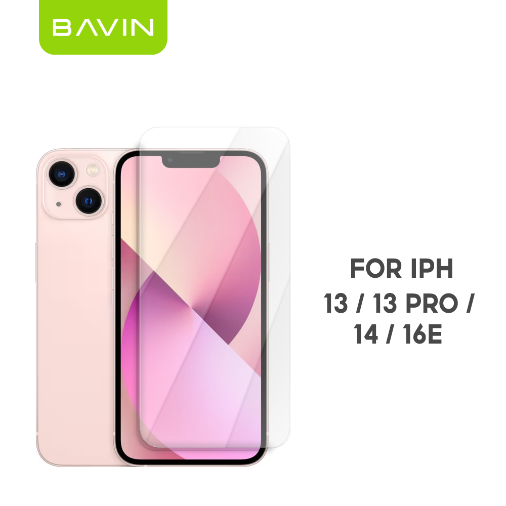 BAVIN S-P-XX Tempered Glass for iPhone 5-16 / 16E Series