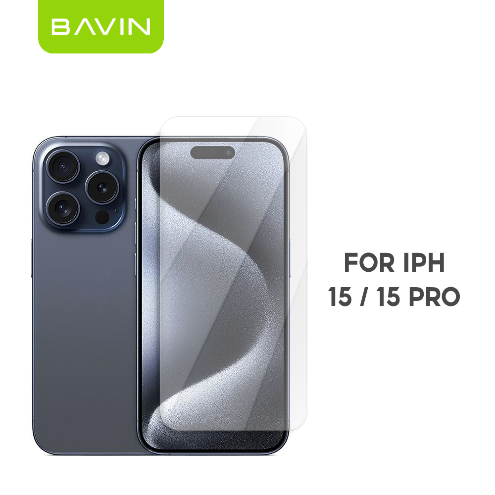 BAVIN S-P-XX Tempered Glass for iPhone 5-16 / 16E Series