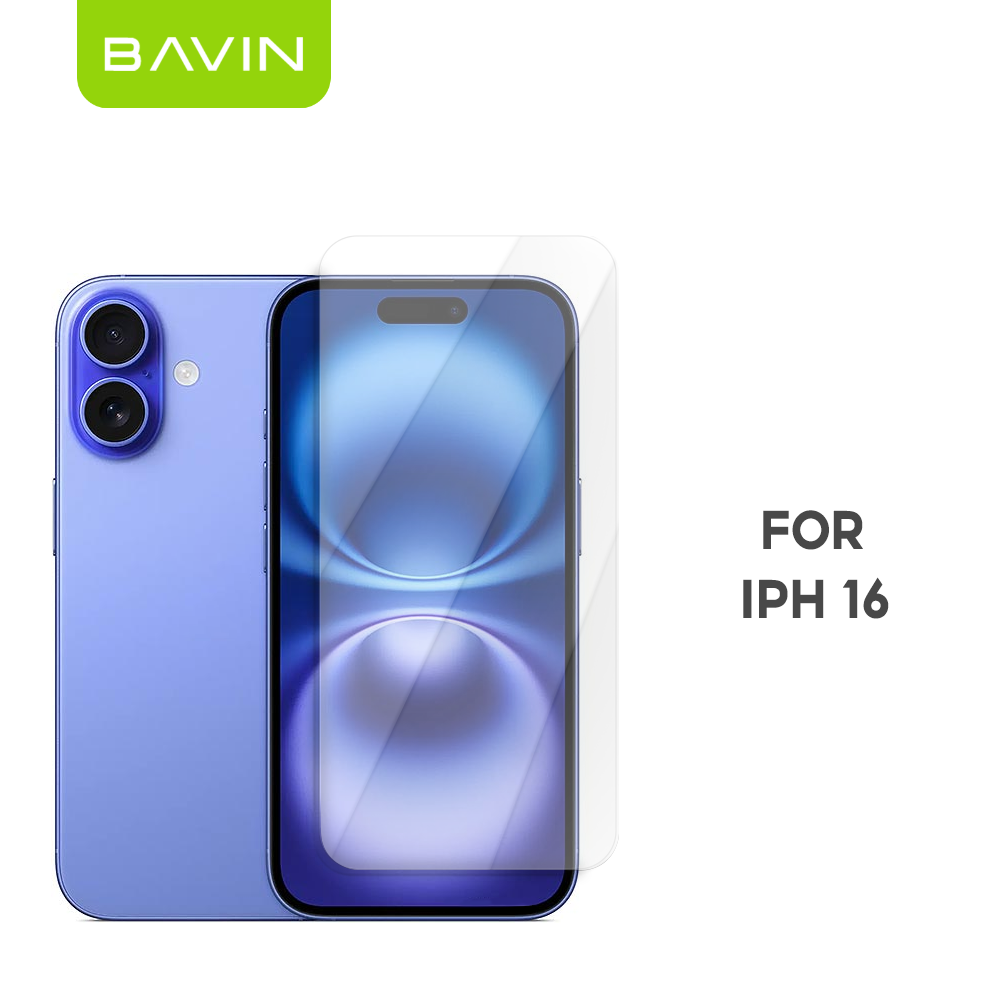 BAVIN S-P-XX Tempered Glass for iPhone 5-16 / 16E Series