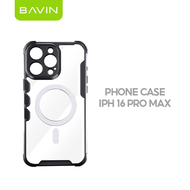 BAVIN E-YX305A Magnetic Anti-Fall Phone Case for iPhone 16 Series