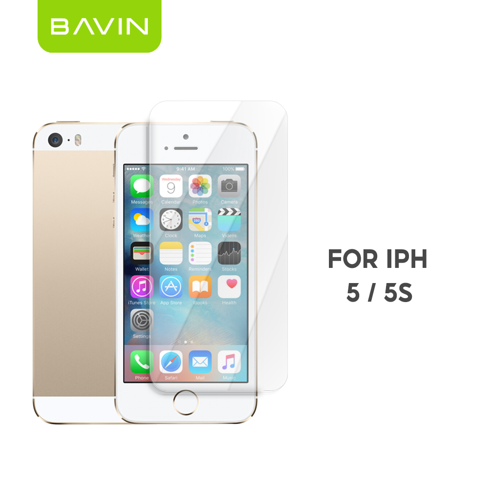 BAVIN S-P-XX Tempered Glass for iPhone 5-16 / 16E Series