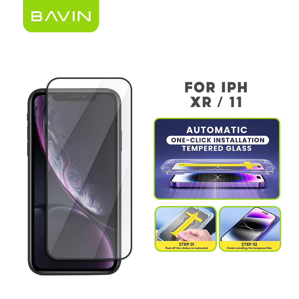 BAVIN S-Q12-XX Tempered Glass Drop-Proof Screen Protector for iPhone Series