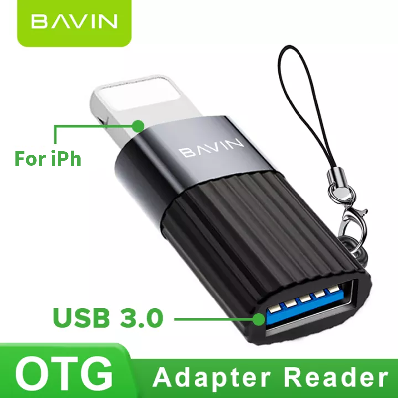 BAVIN U-A1-XX USB 3.0 OTG Adapter for Micro, iPhone & Type-C Devices