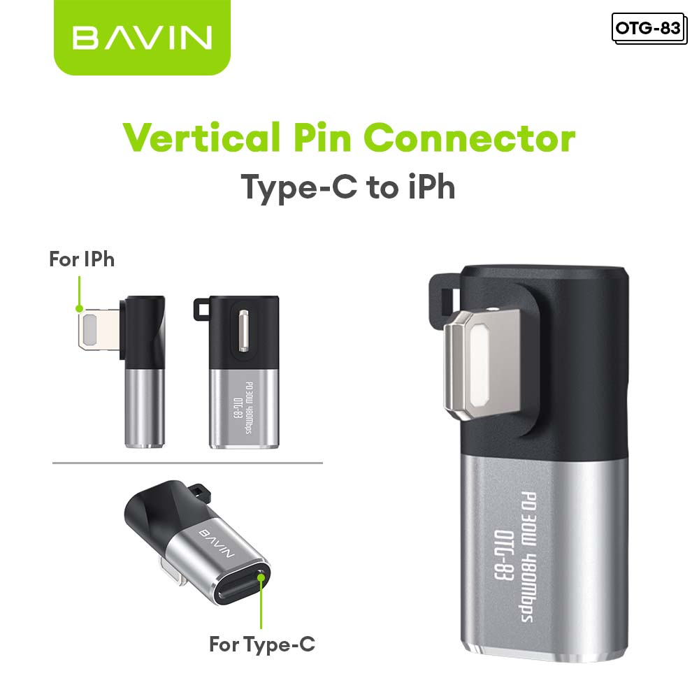 BAVIN U-O-79 Mini OTG Adapter Fast Charging & Multi-System Compatibility
