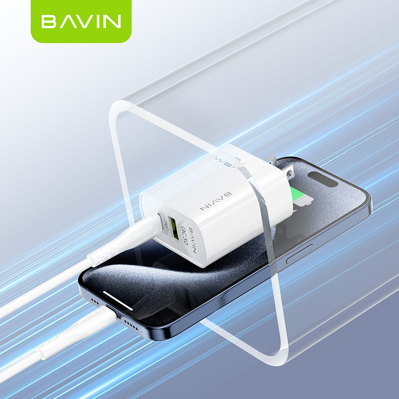 BAVIN C-PC951 20W Dual-Port PD Charger