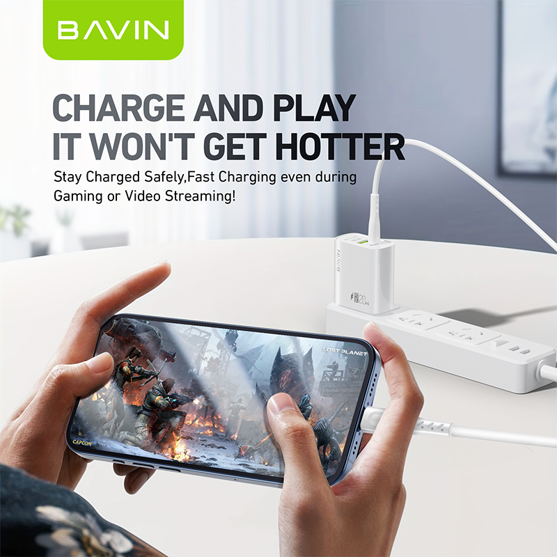 BAVIN C-PC951 20W Dual-Port PD Charger