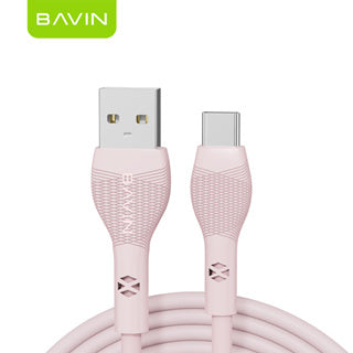 BAVIN CB293 Fast Charging Data Cable Supported Data Transfer 1 Meter Length For Micro iPhone Type-C