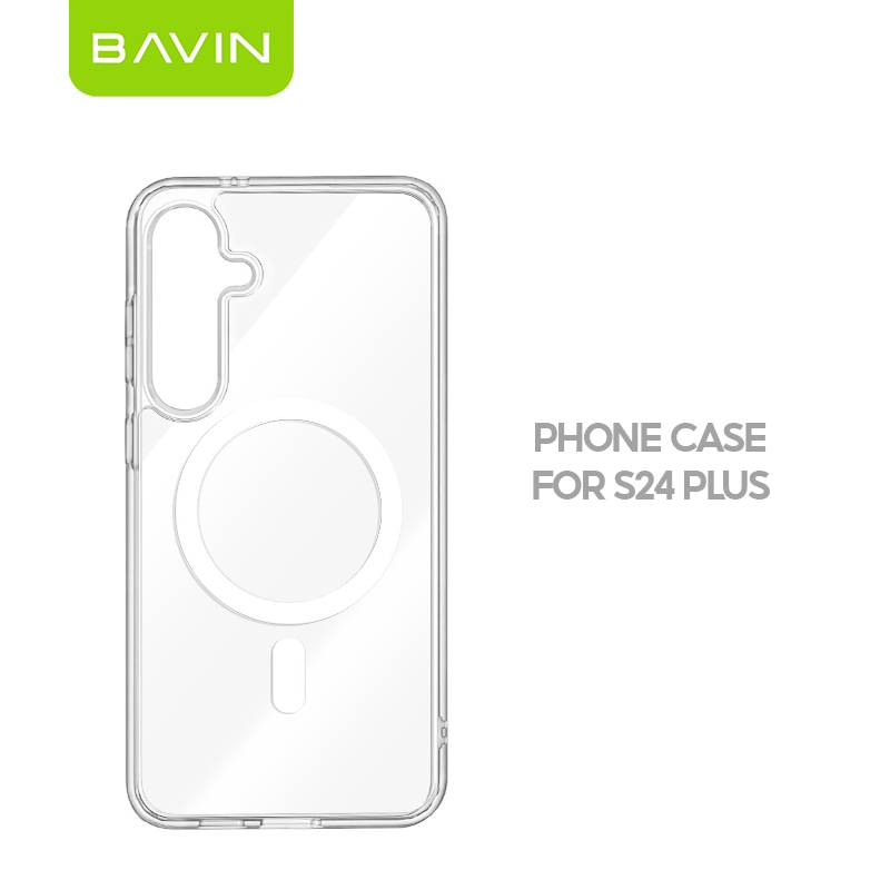 BAVIN Magnetic Phone Case Shockproof Protective Cover for Samsung S24U/S25U/S25 Plus/S26 Series