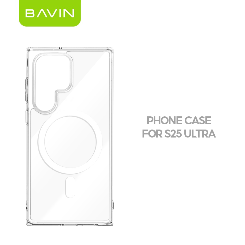 BAVIN E-FS-XX Magnetic Anti-Fall Case for Samsung S23U/S24/S24U/S24+/S25 Series
