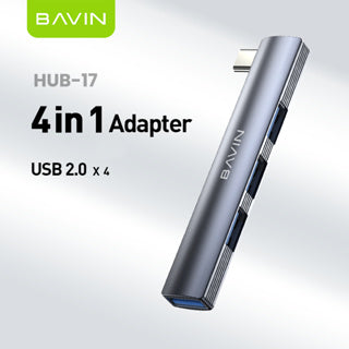 BAVIN U-H2-22 4-in-1 Universal Docking Station HUB