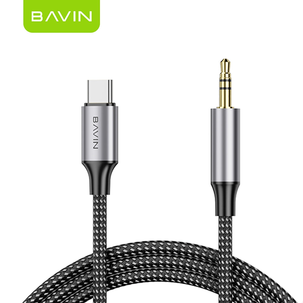 BAVIN H-3.5-AUX50 Universal 3.5mm Audio Jack for Car, Speaker & Headphone