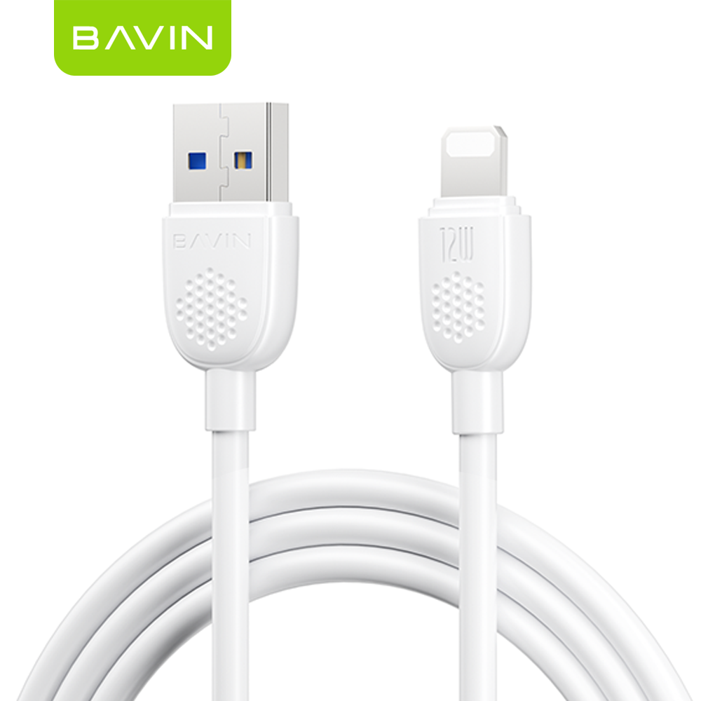 BAVIN CB360 60W Fast Charging Type-C to Type-C Cable 480Mbps Data Transfer for iPhone/Micro/Type-C
